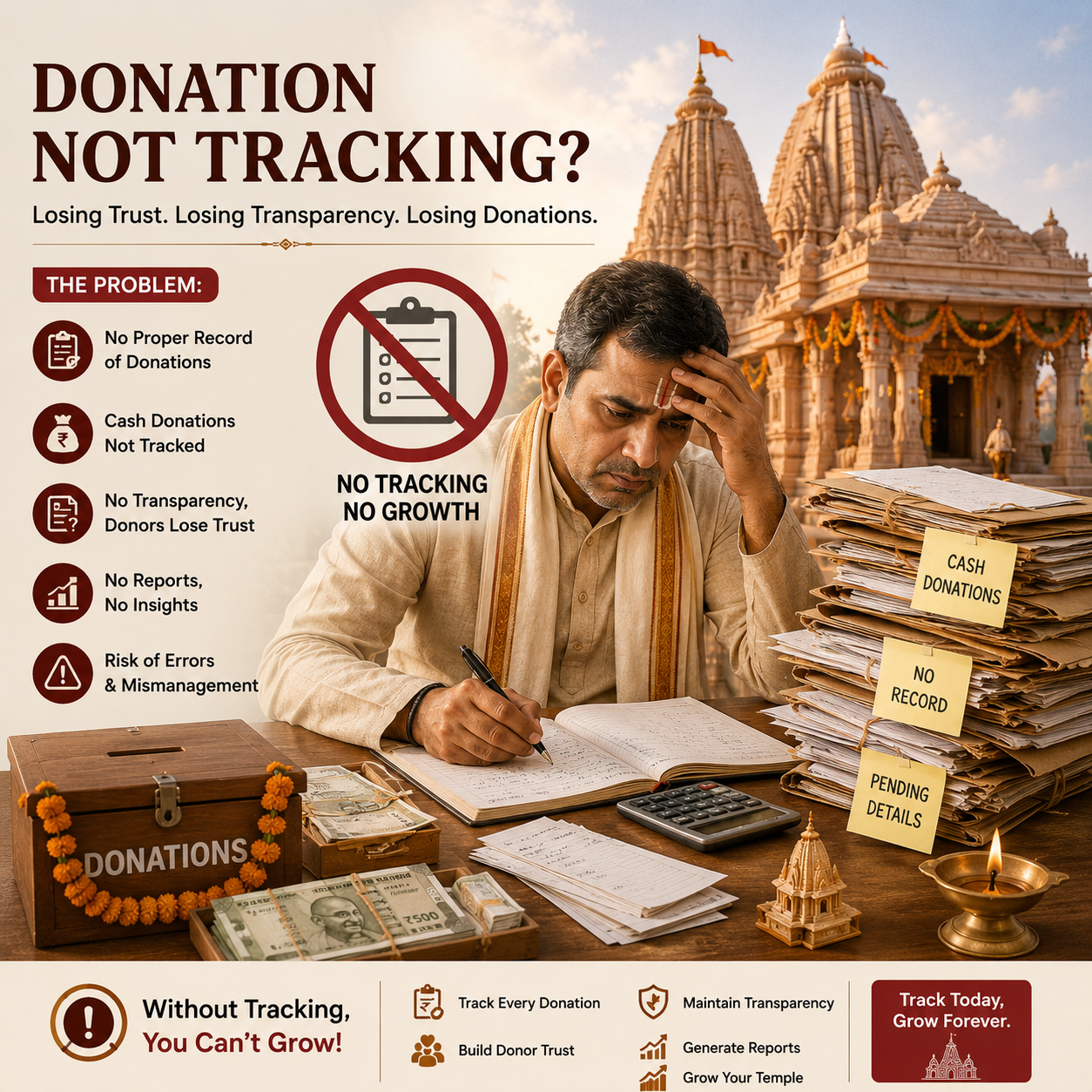 Donation Tracking